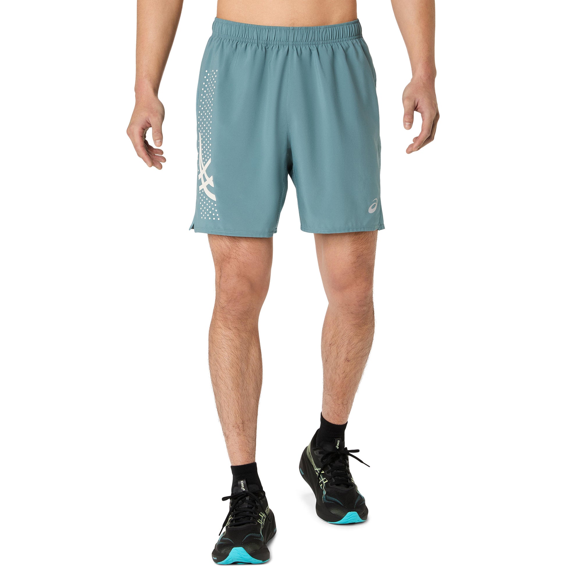 ASICS Icon 7In  Running shorts Men - turquoise