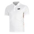 Tech VI Polo Men - white, brown