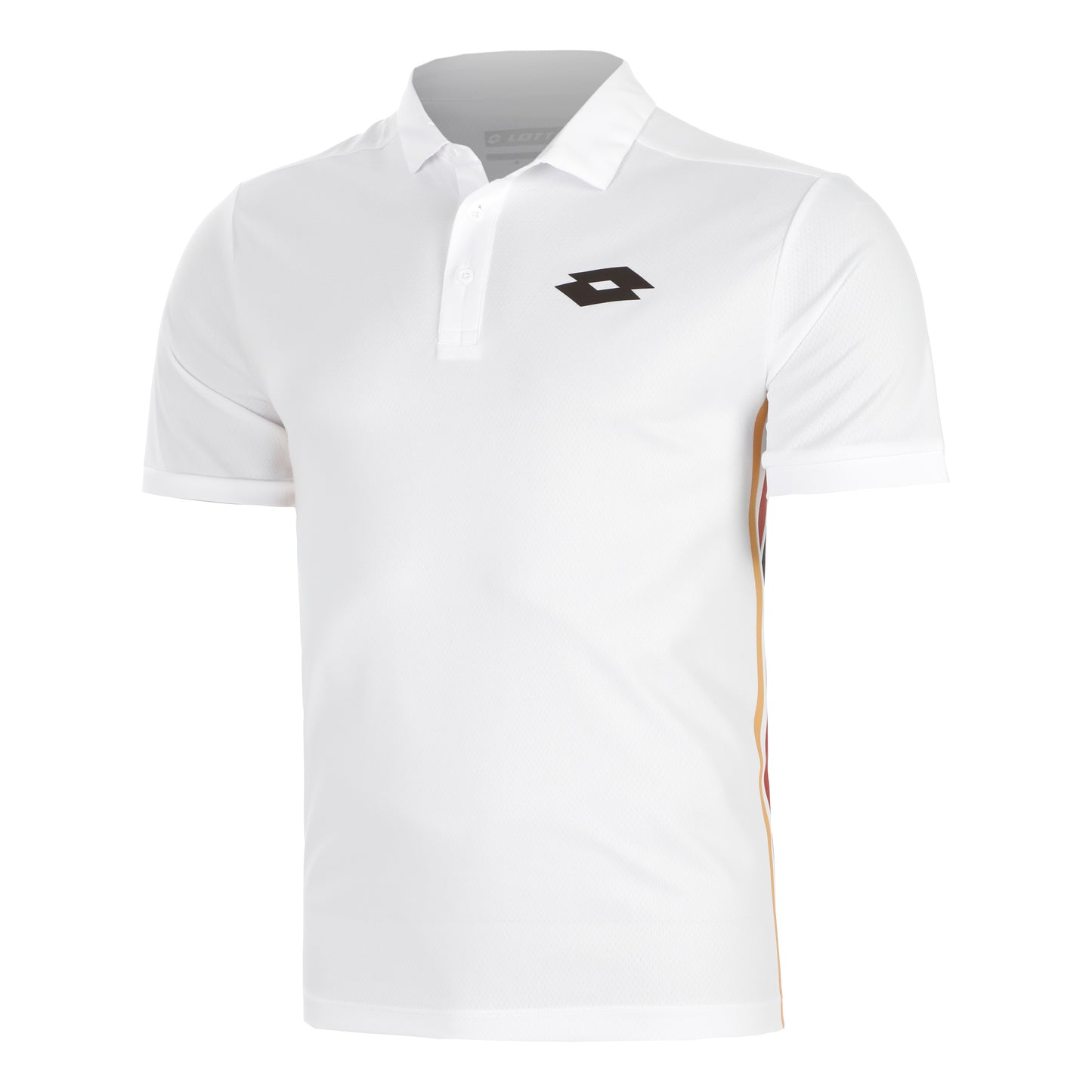 Lotto Tech VI Polo Men - white, brown