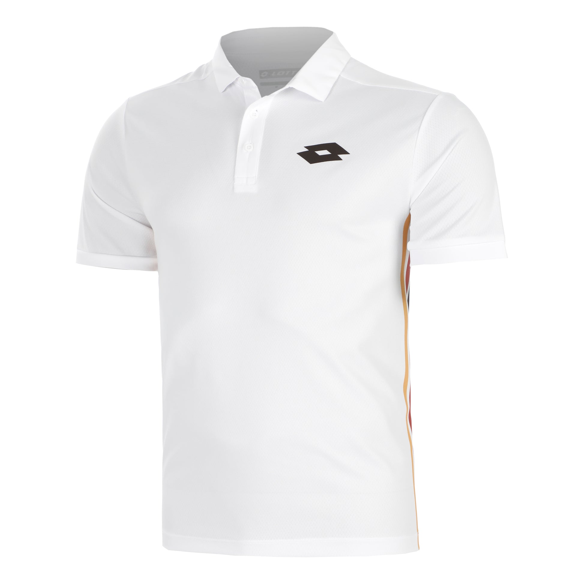 Lotto Tech VI Polo Men - white, brown