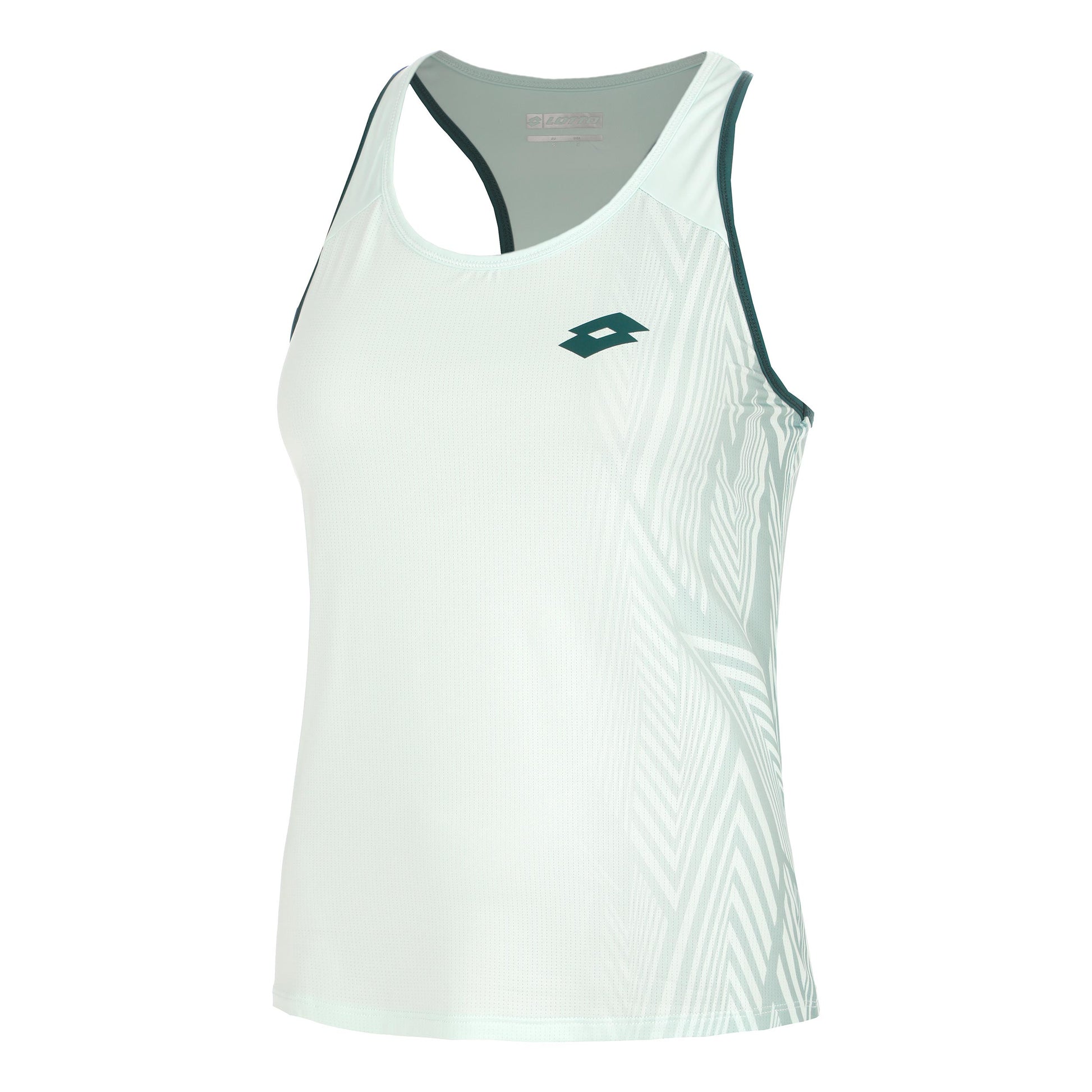 Lotto Tech VI Tank Top Women - mint, petrol
