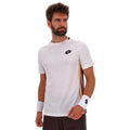 Tech VI T-Shirt Men - white, brown