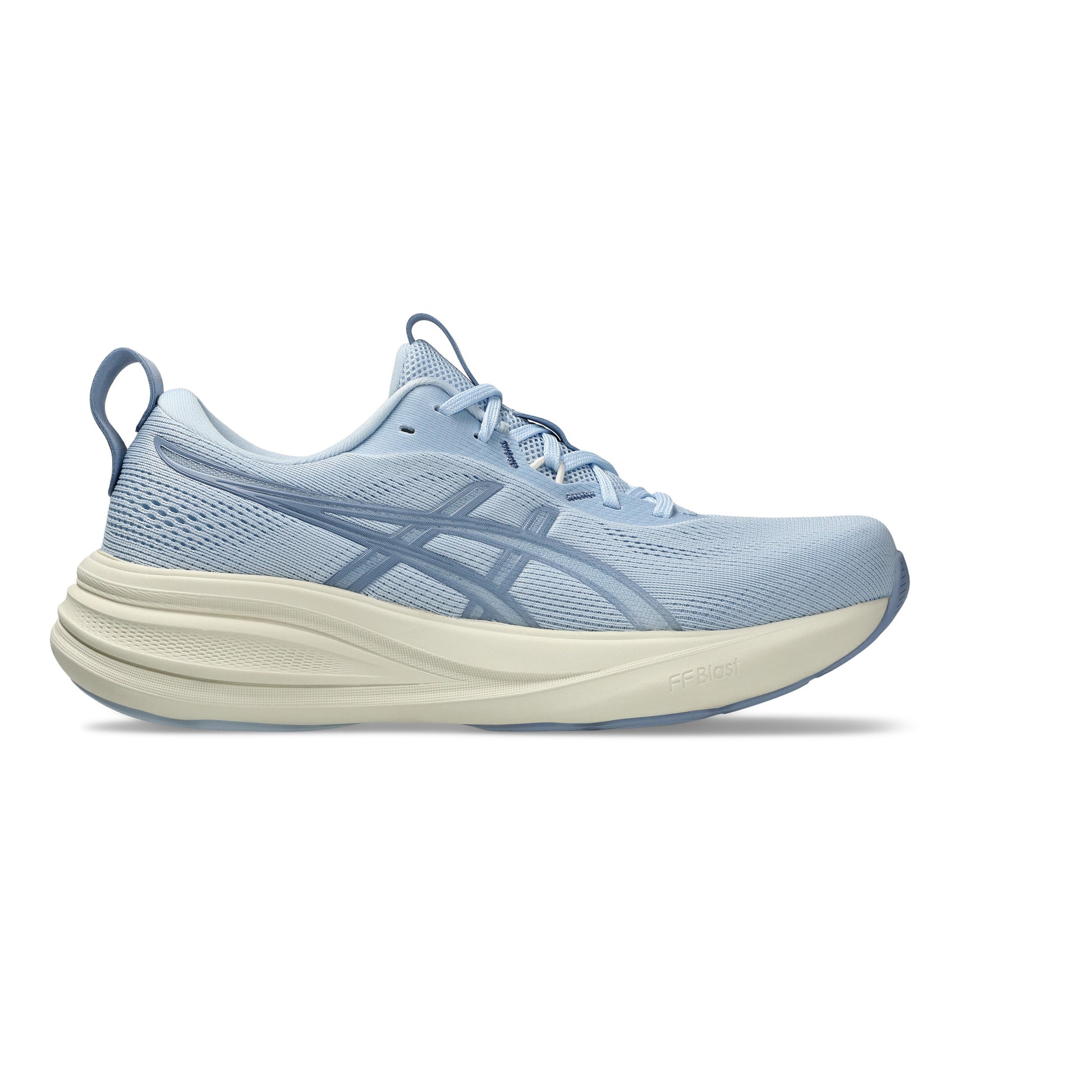 ASICS GEL-PULSE 17 Neutral running shoe Women - blue, beige