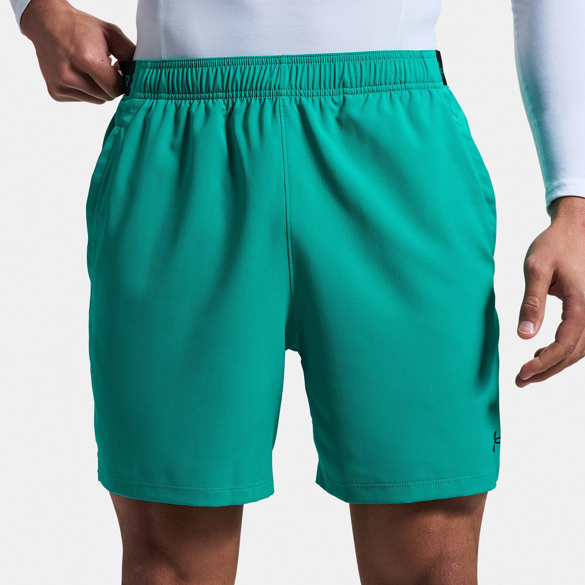 Under Armour Vanish Woven 2.0 6in Shorts Men - green