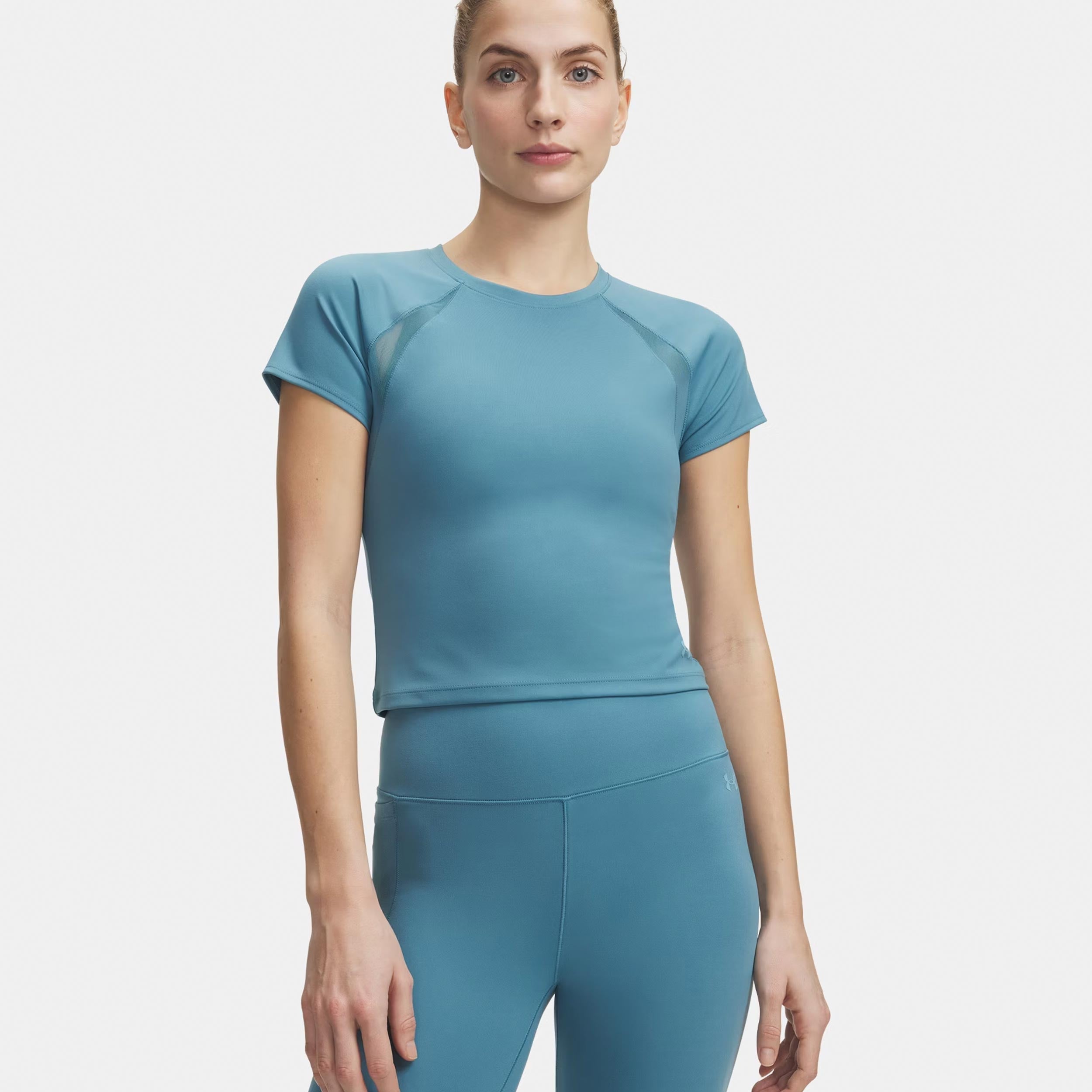 Under Armour Motion Mesh T-Shirt Women-blue
