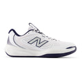 FuelCell 796v5 Clay court shoe Men - white, dark blue