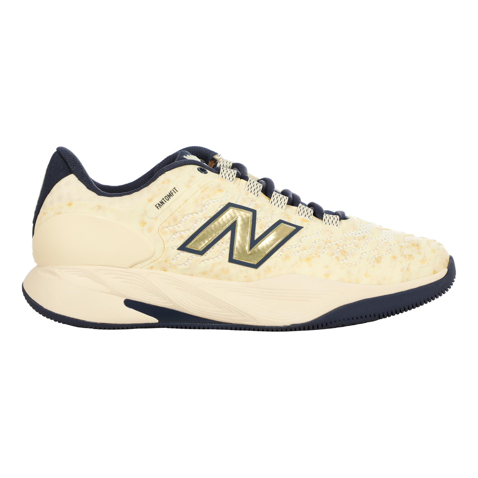 New Balance Fresh Foam X CT-Rally v2 All court shoe Women - yellow, dark blue