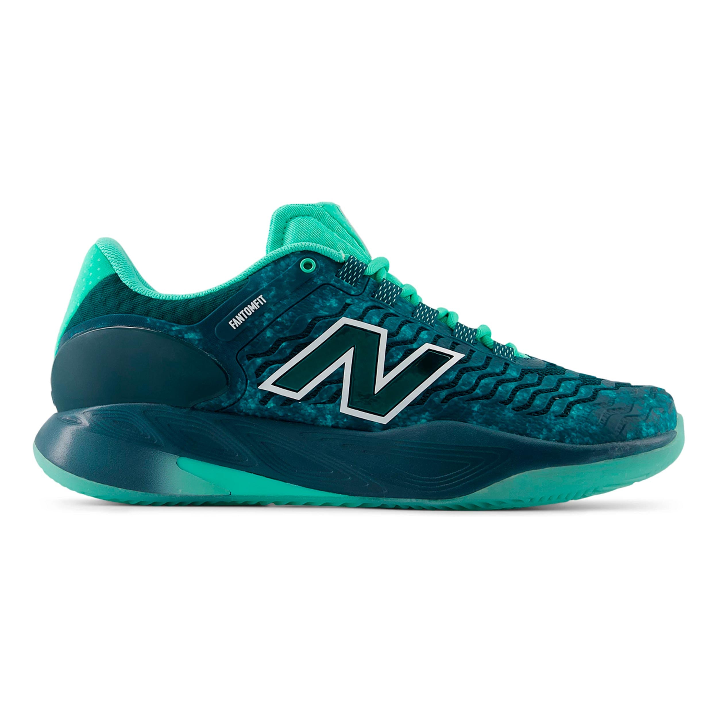 Fresh Foam X CT-Rally v2 All court shoe Men - petrol, green | Tennis-Point
