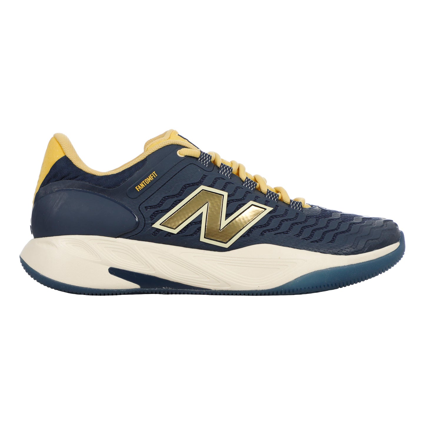 New Balance Fresh Foam X CT-Rally v2 All court shoe Men - dark blue, yellow