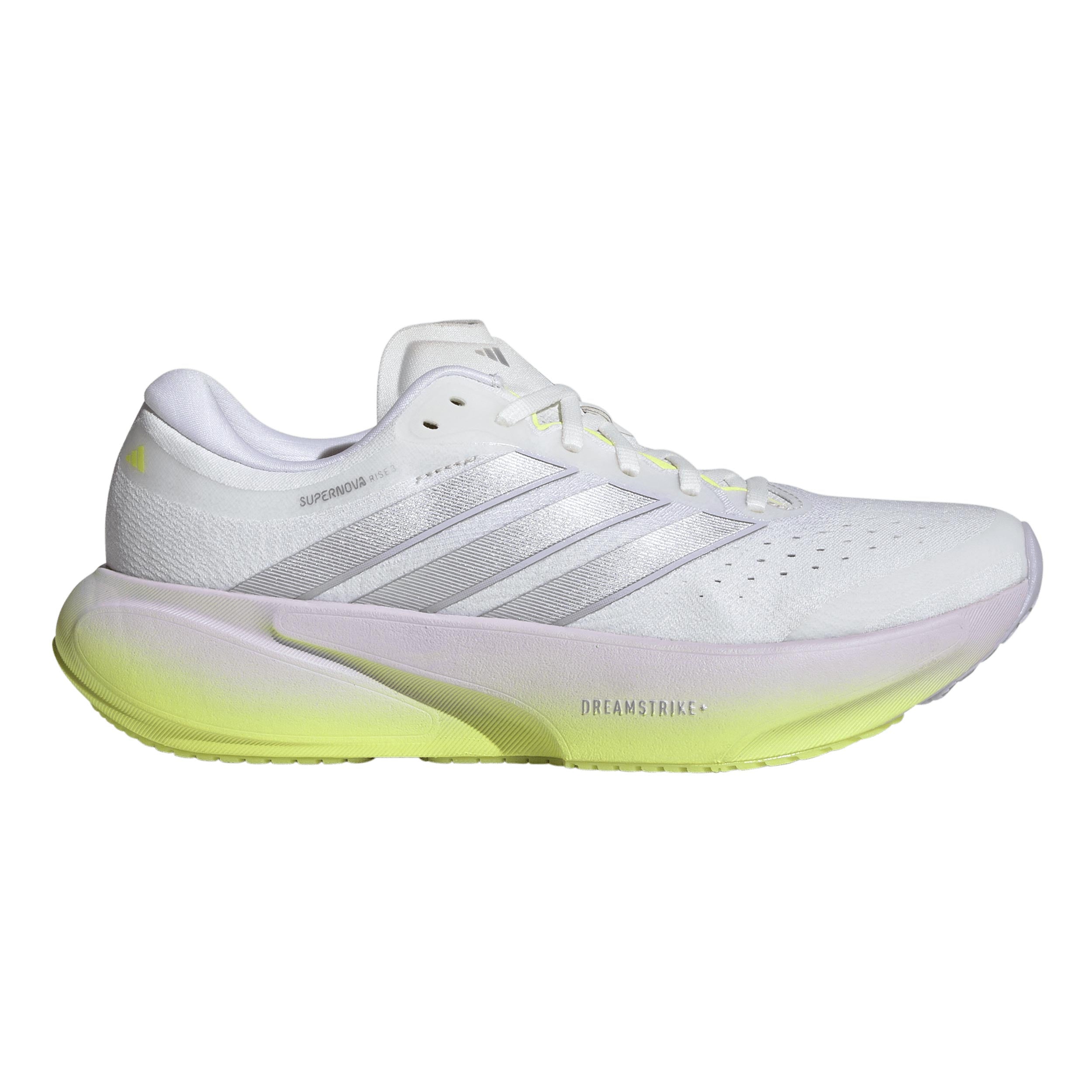 adidas Supernova Rise 3 Neutral running shoe Women - white, yellow