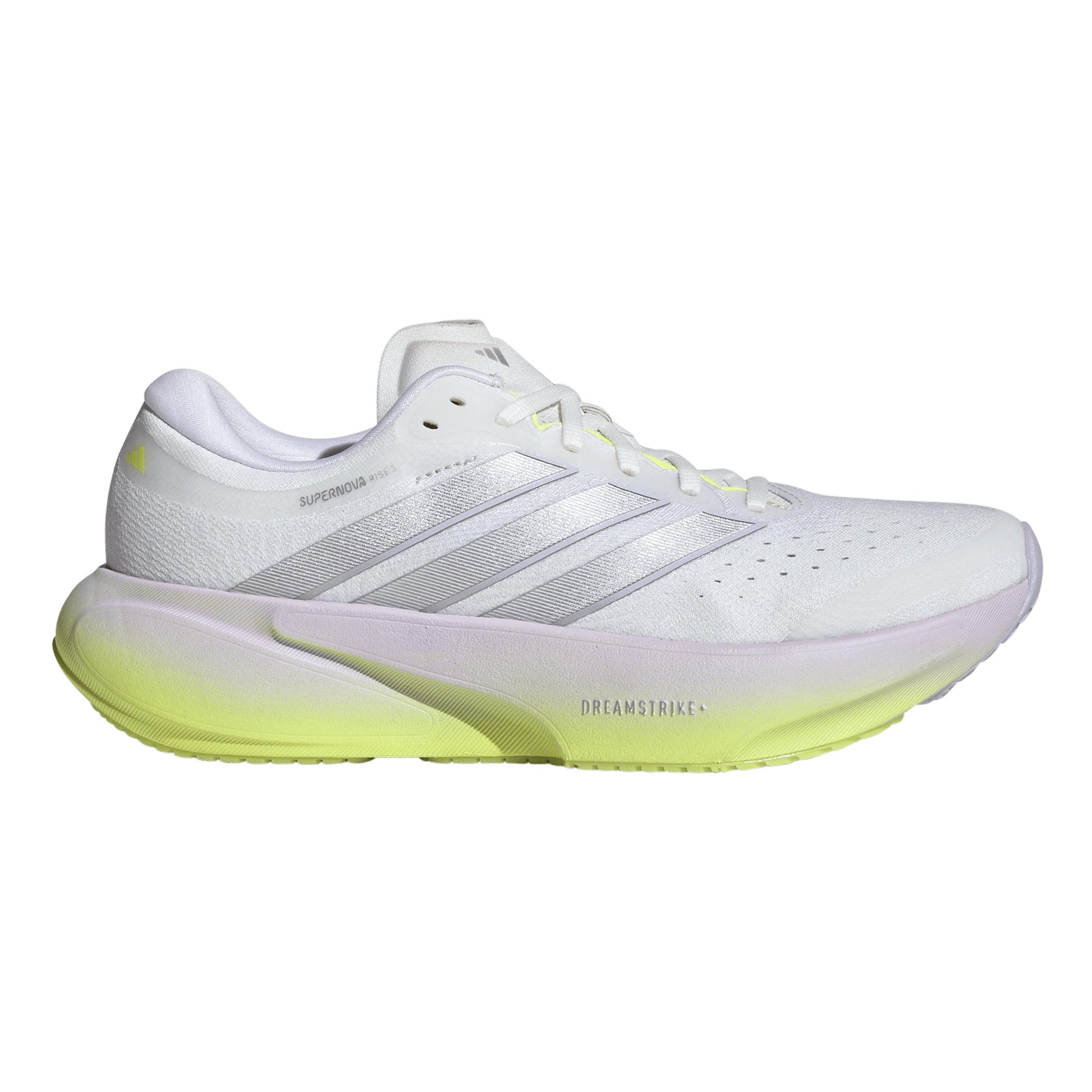 adidas Supernova Rise 3 Neutral running shoe Women - white, yellow