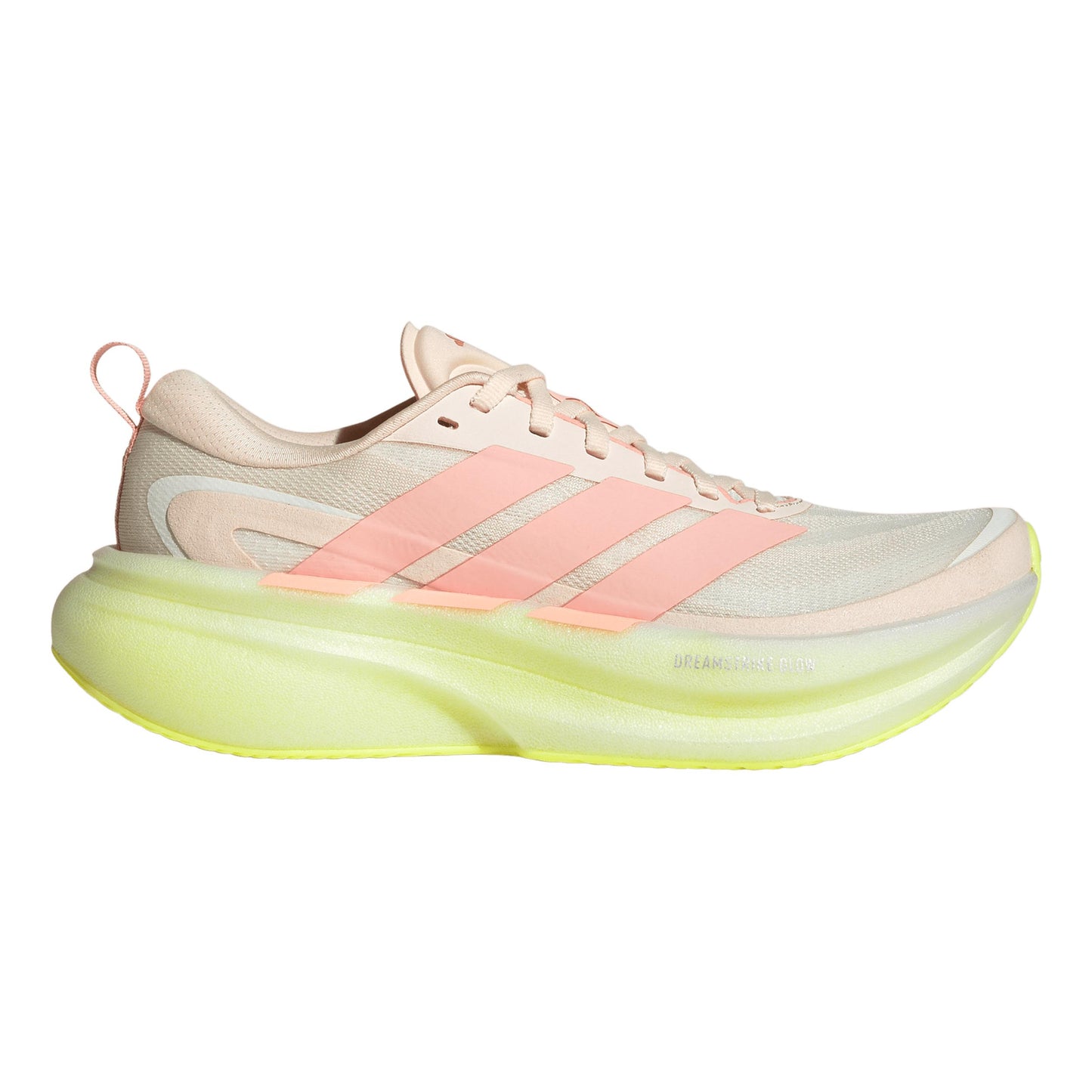 adidas Supernova Glide Neutral running shoe Women - white, pink