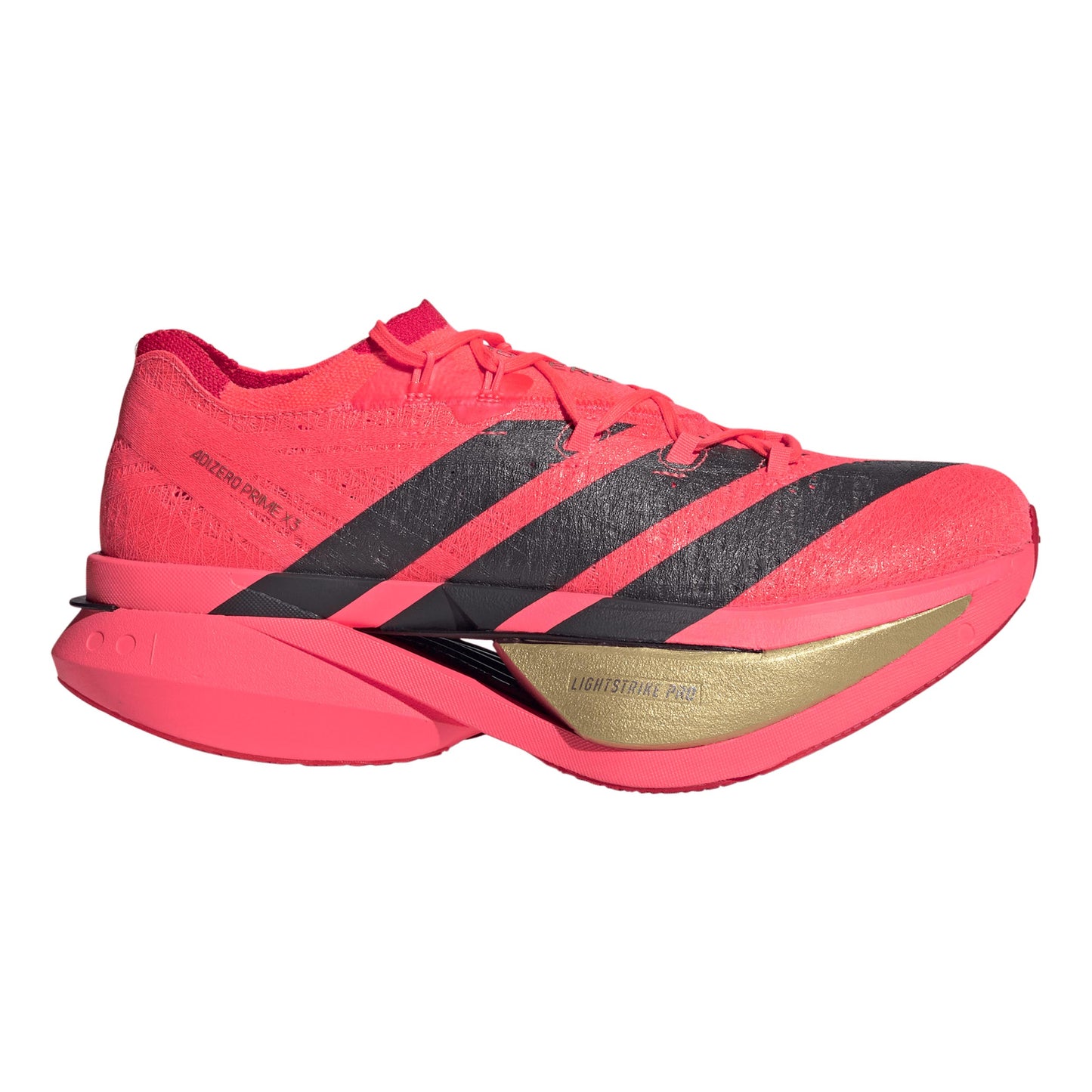 adidas adizero Prime X3 Strung Competition running shoe Unisex - red, black