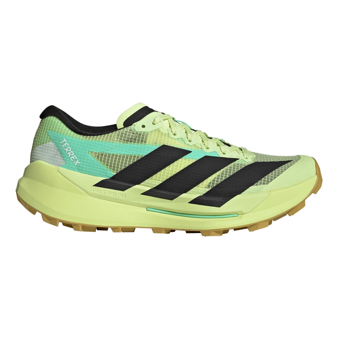 adidas Terrex Agravic TT Trail running shoe Men - yellow, black