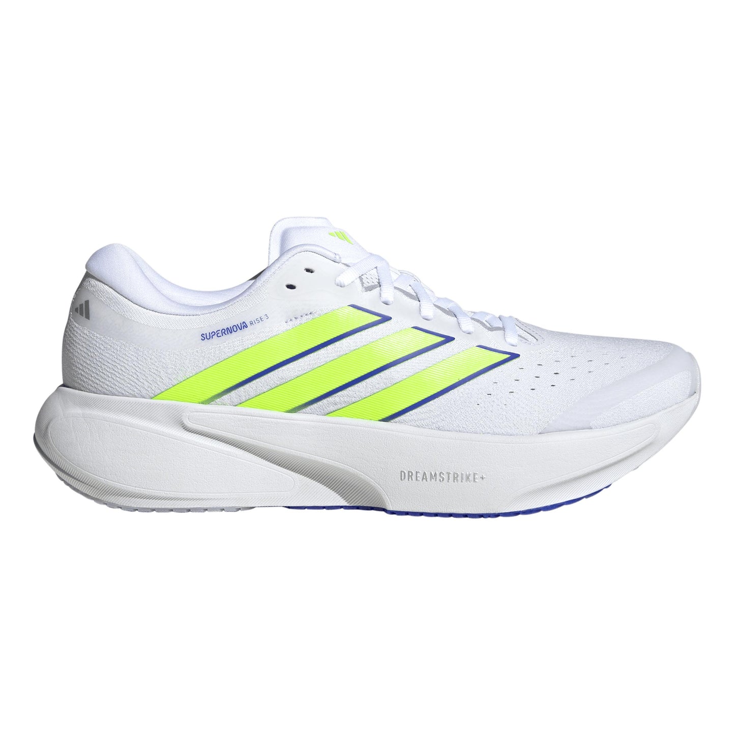 adidas Supernova Rise 3 Neutral running shoe Men - white, neon yellow