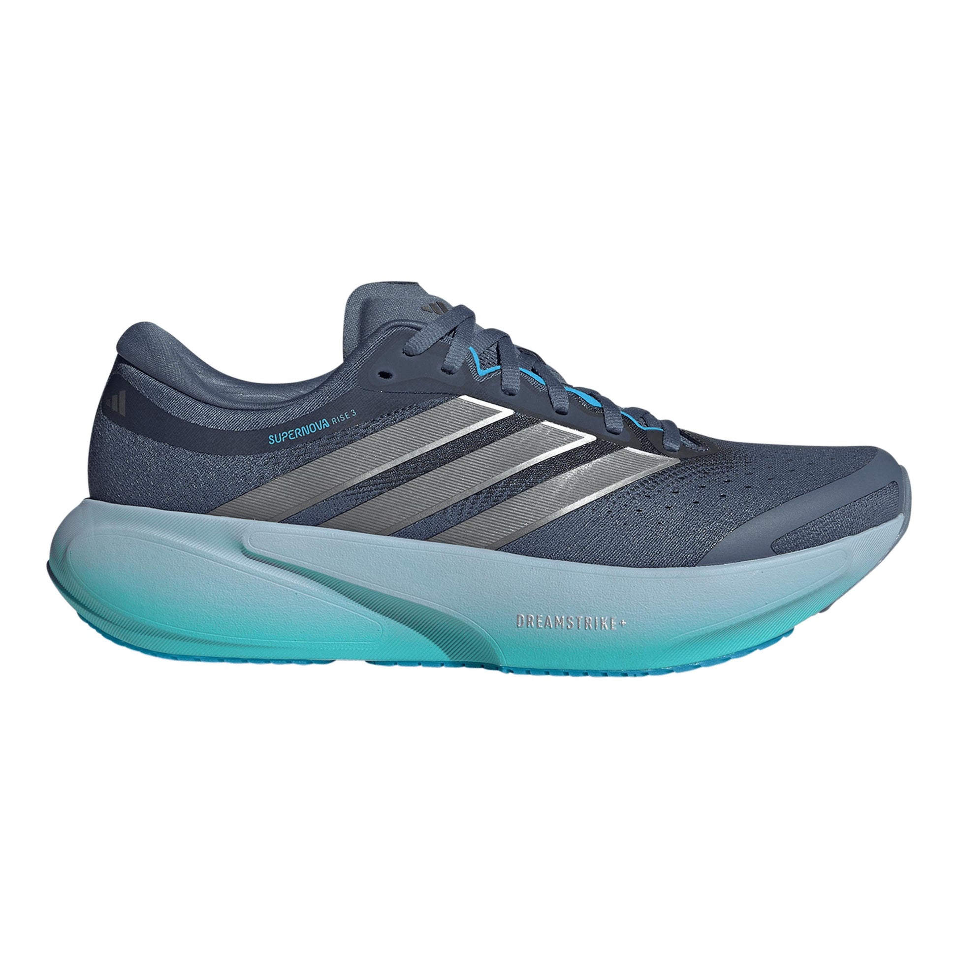 adidas Supernova Rise 3 Neutral running shoe Men - blue grey, turquoise