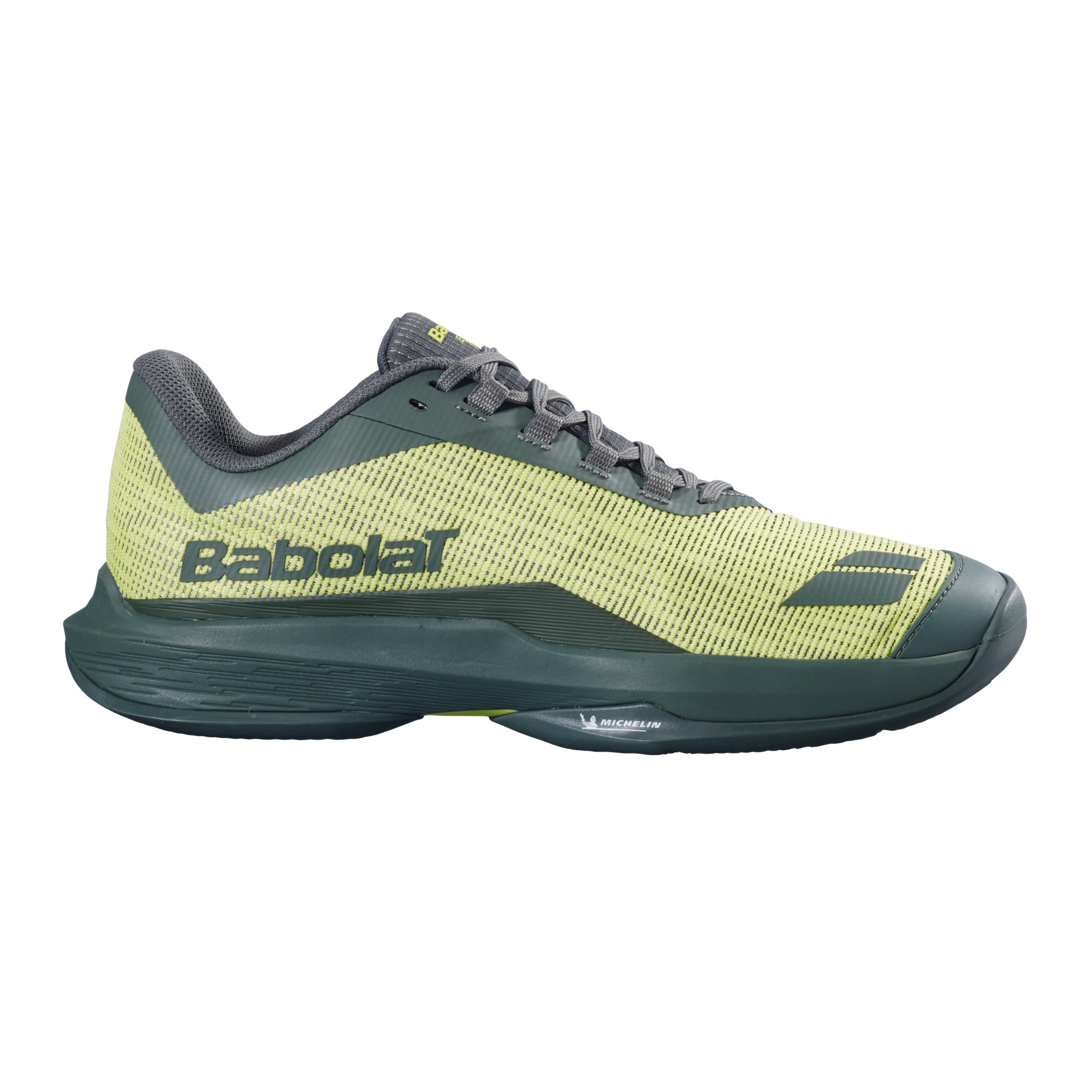 Babolat JET TERE 2 CLY Clay court shoe Men-lime, olive