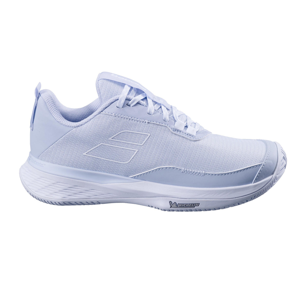 Babolat SFX EVO All court shoe Women - light blue, white