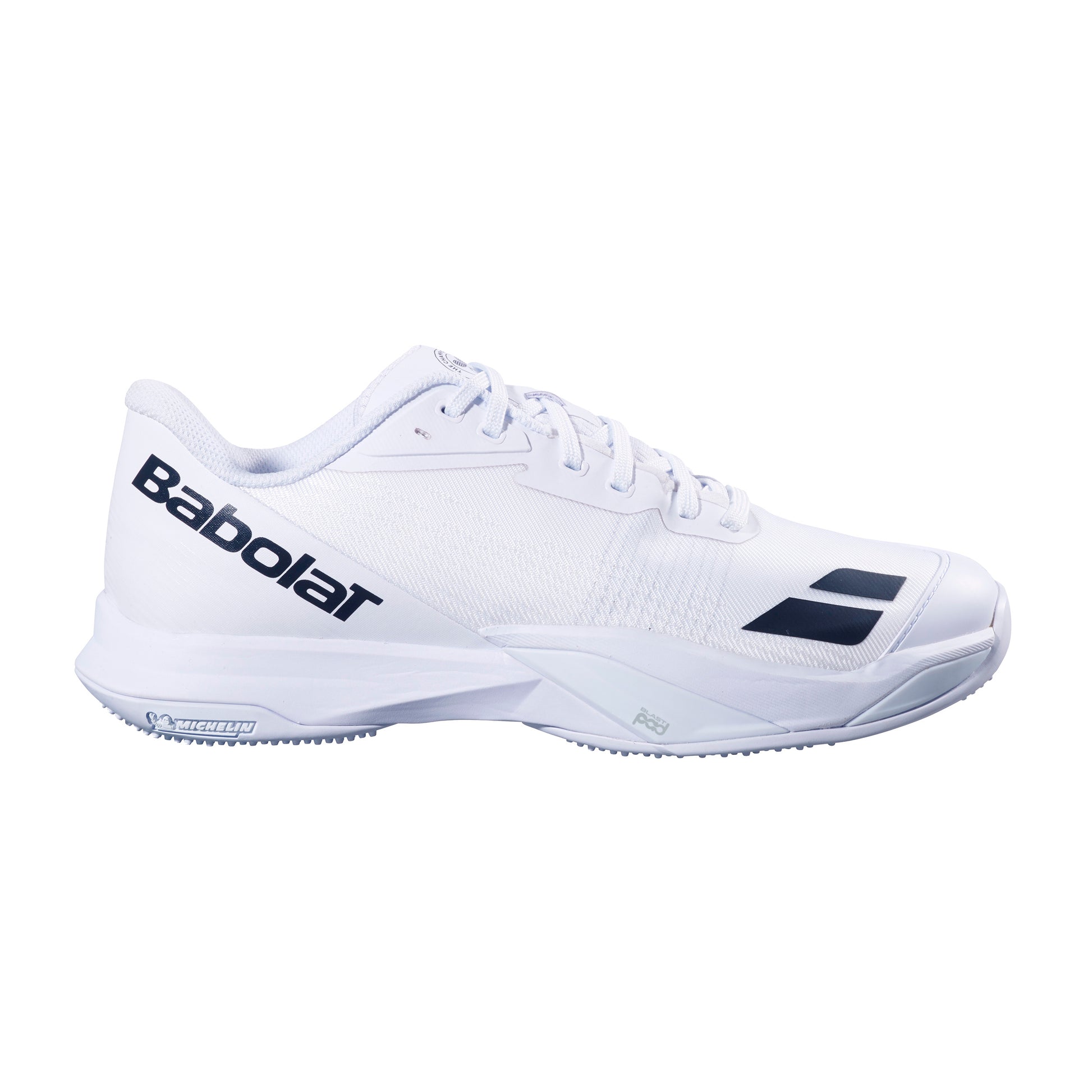 Babolat JET M4 GR WIM Grass court shoe Men-white, black