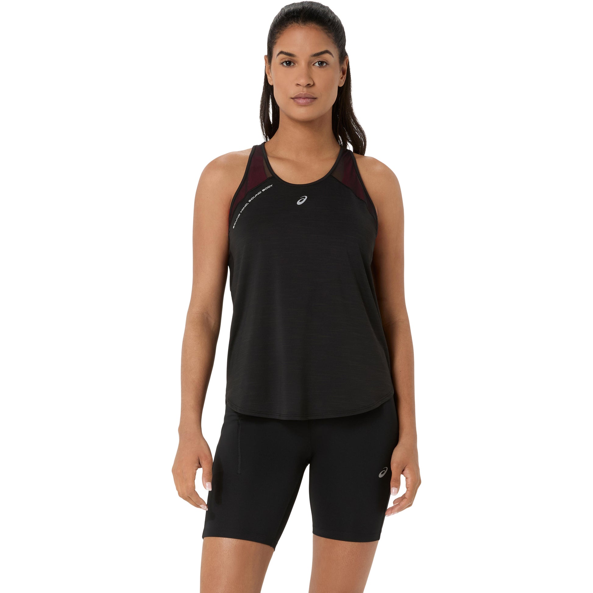 ASICS Road  Running shirt Women - black