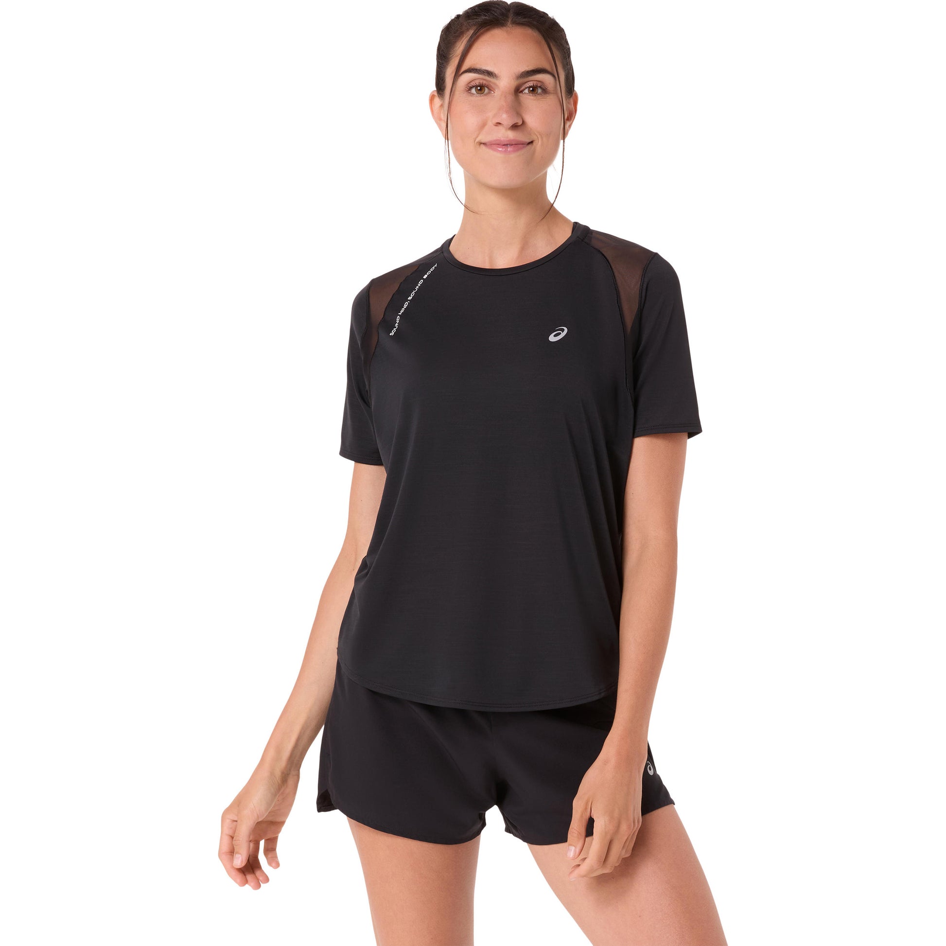 ASICS Road  Running shirt Women - black
