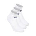Crew Performance Tennis socks 3 Pack -white