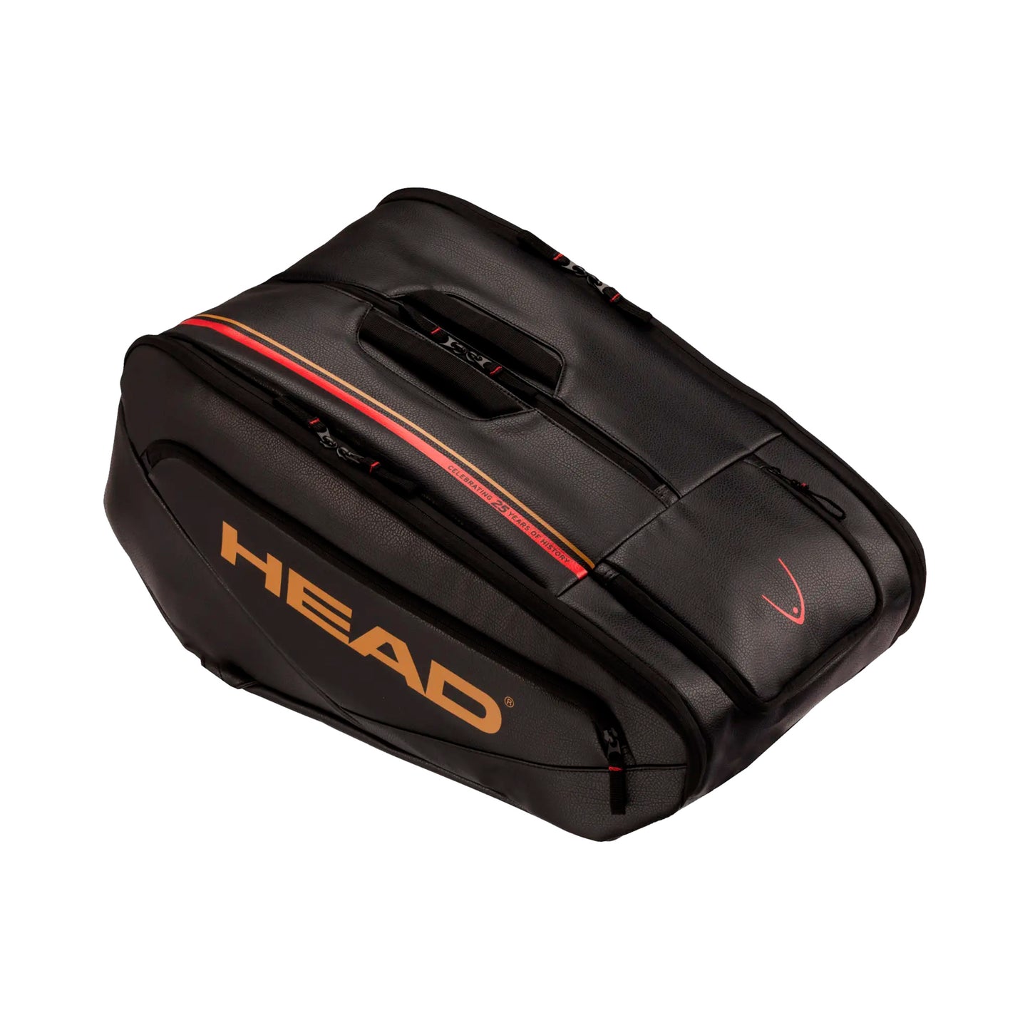 HEAD FX Retro Padel Tasche 25th LTD Padel racket bag -black, red