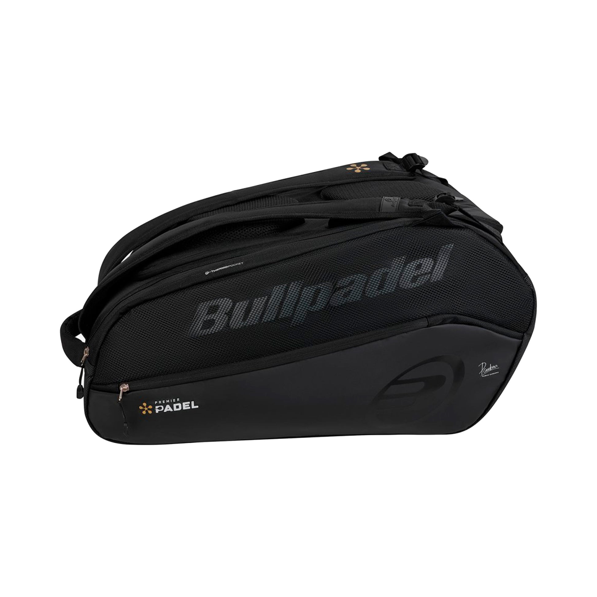 Bullpadel Vertex GEO Premier Padel racket bag -black