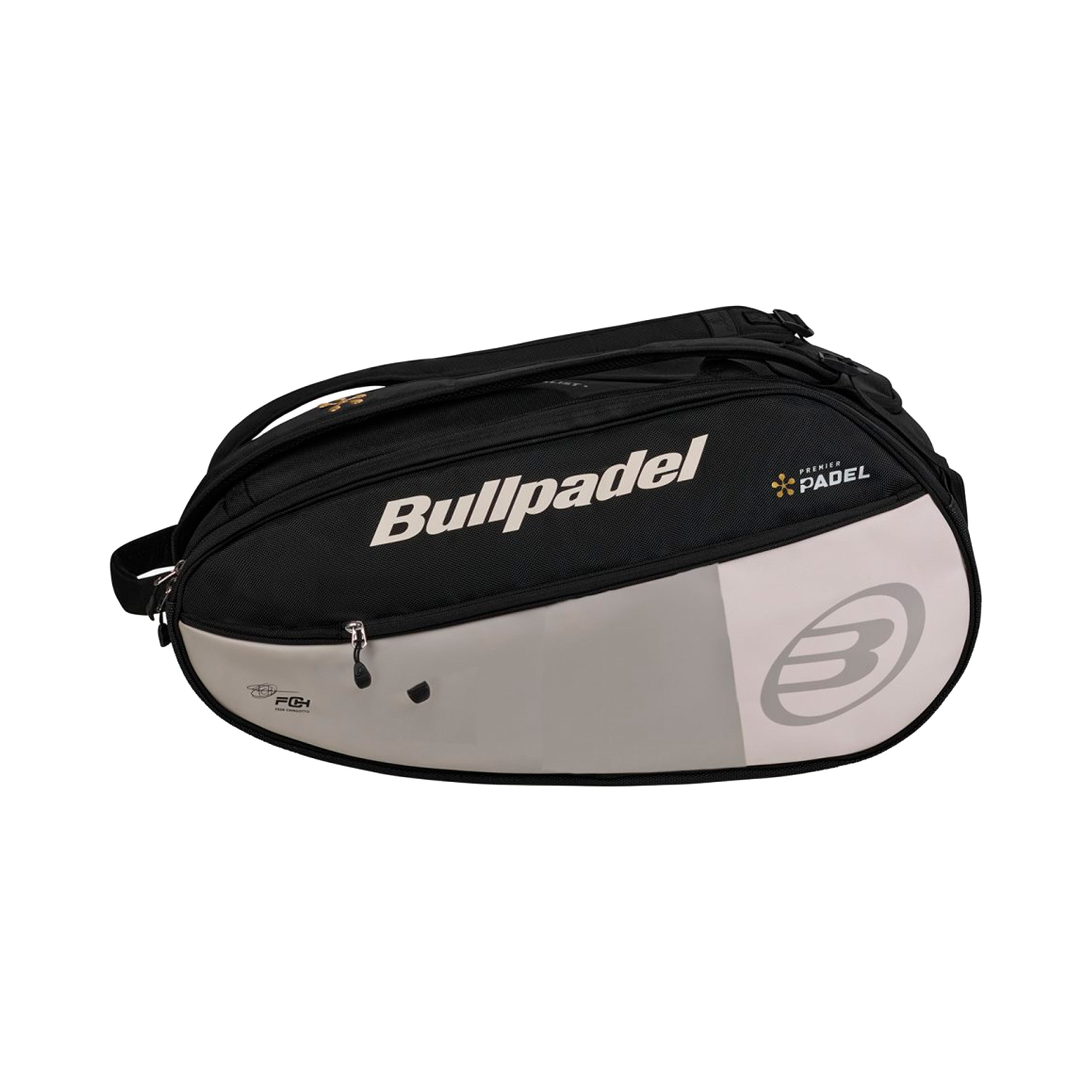 Bullpadel Neuron Premier Padel racket bag -black