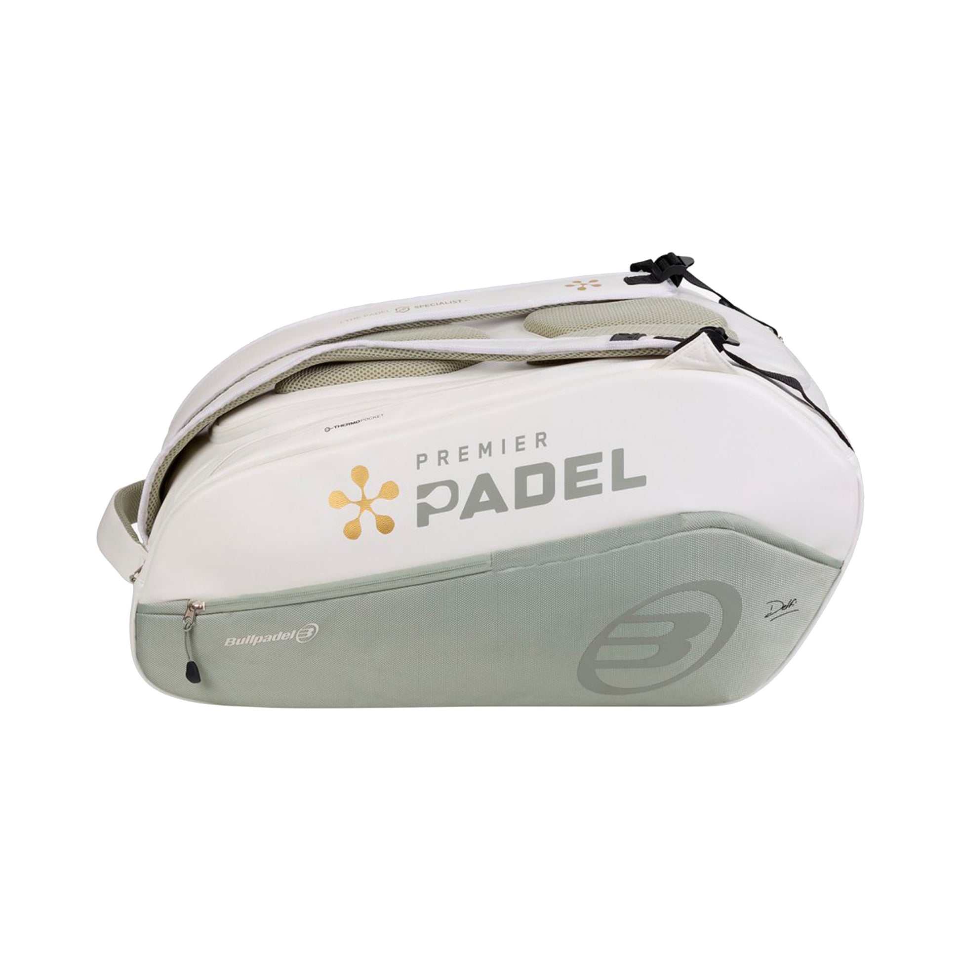 Bullpadel Vertex W Premier Padel racket bag -cream