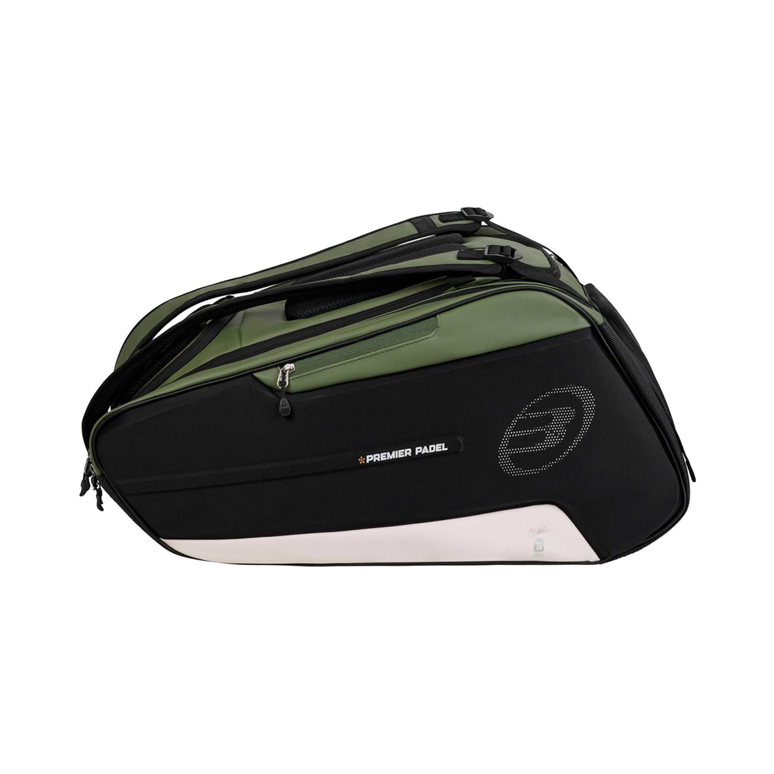 Bullpadel Hack Premier Padel racket bag -olive