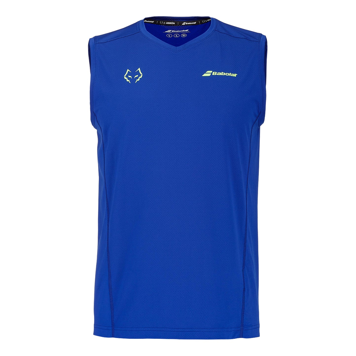 Babolat Juan Lebron Tank top Men-blue