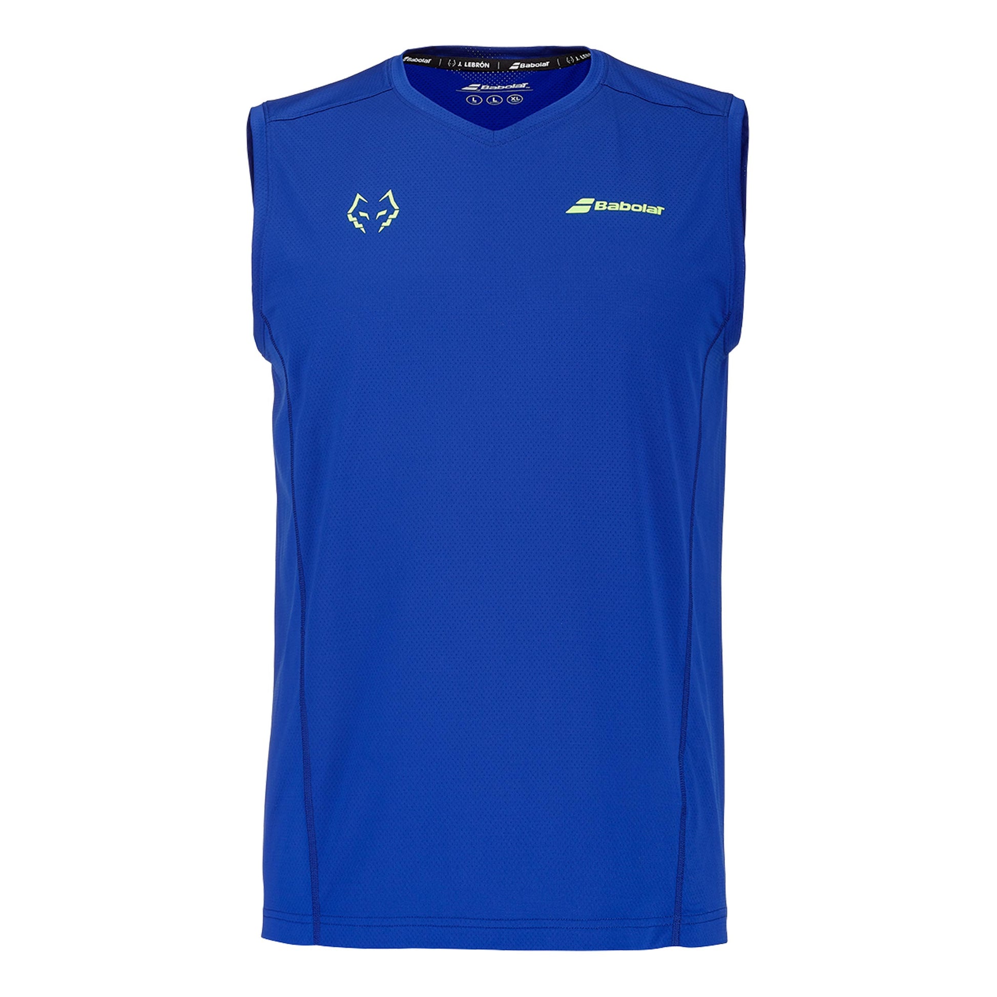 Babolat Juan Lebron Tank top Men-blue