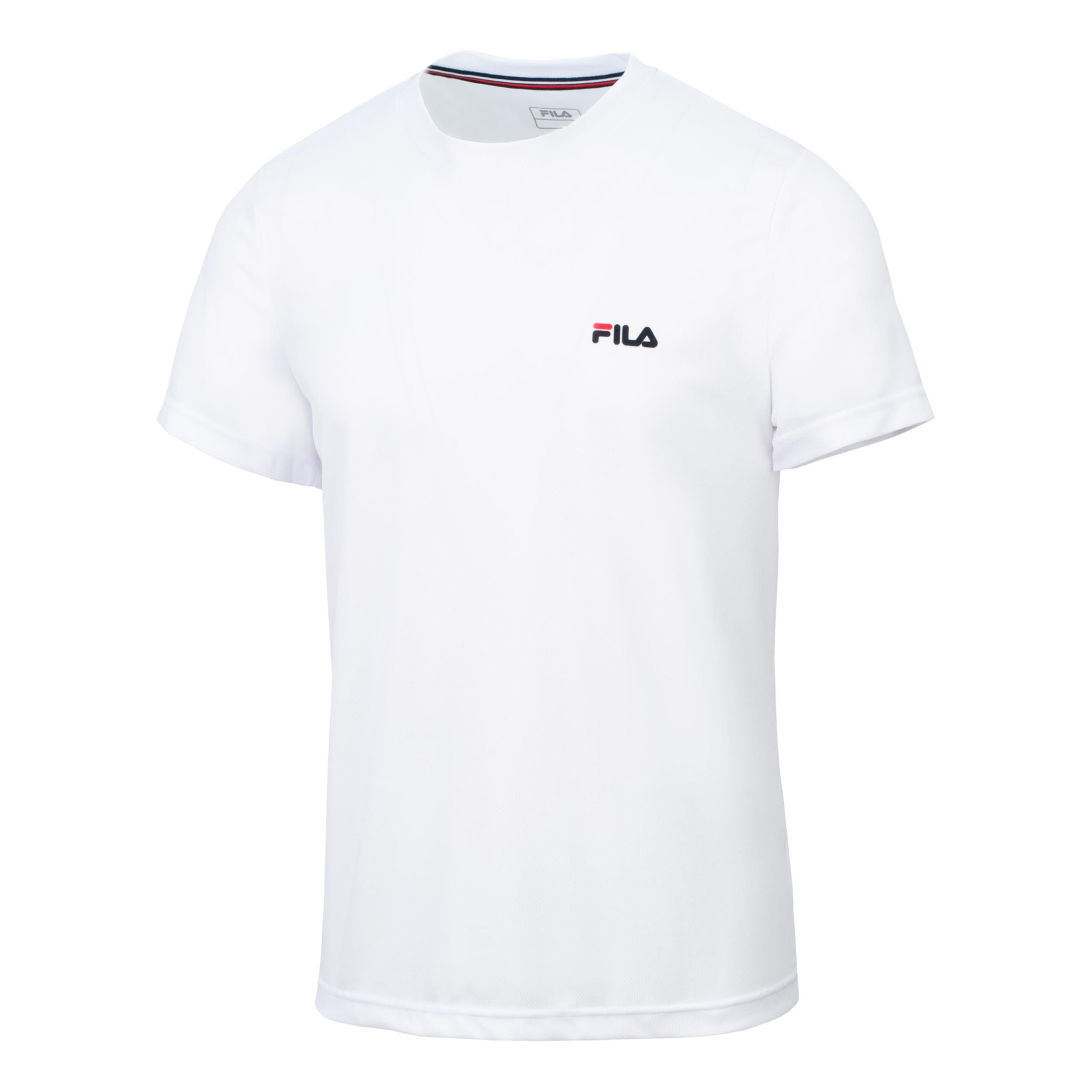 Fila Logo small 2 T-Shirt Men-white