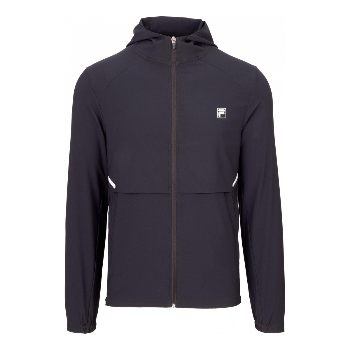 Fila Jo Training jacket Men - black, white