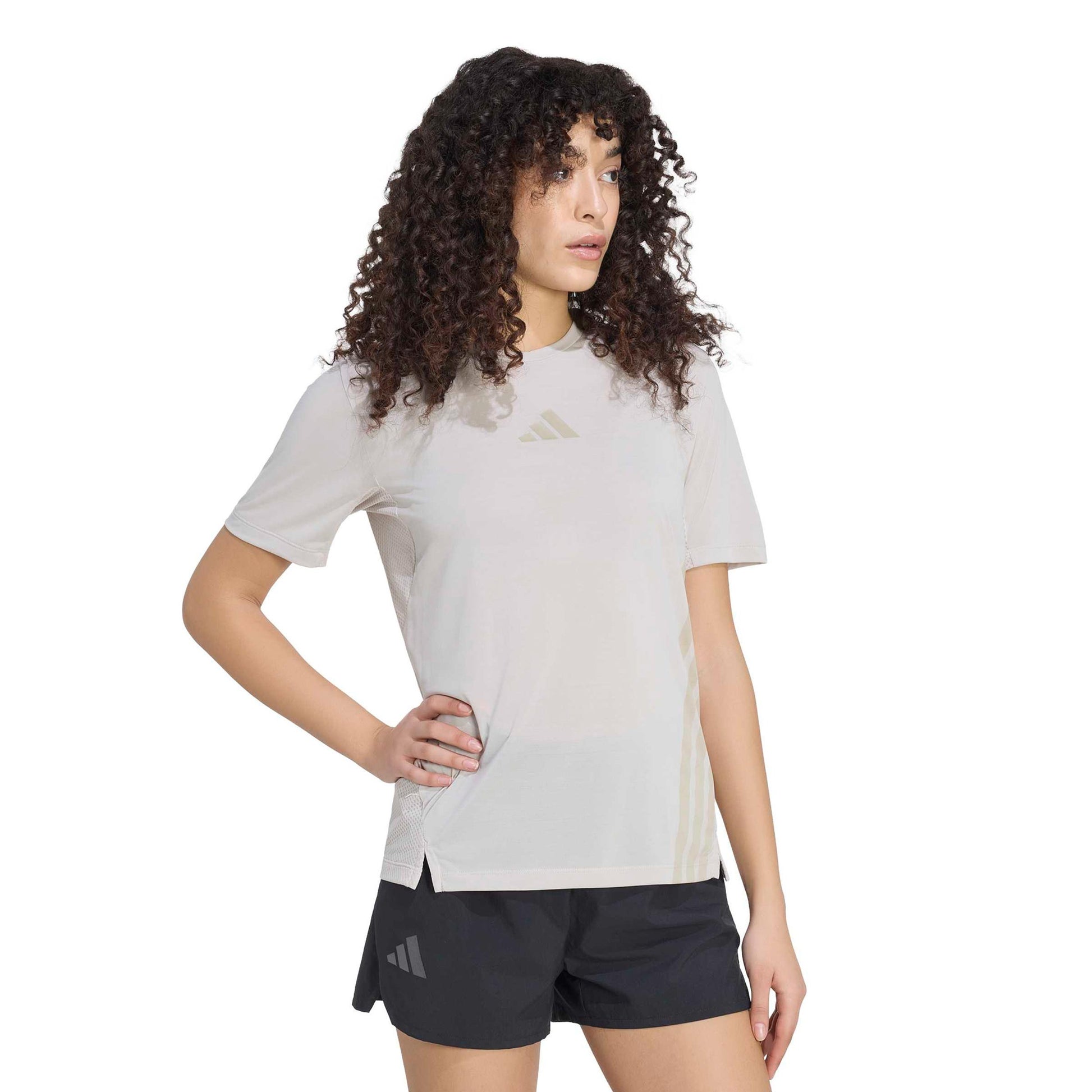 adidas Terrex XPR Running shirt Women - beige