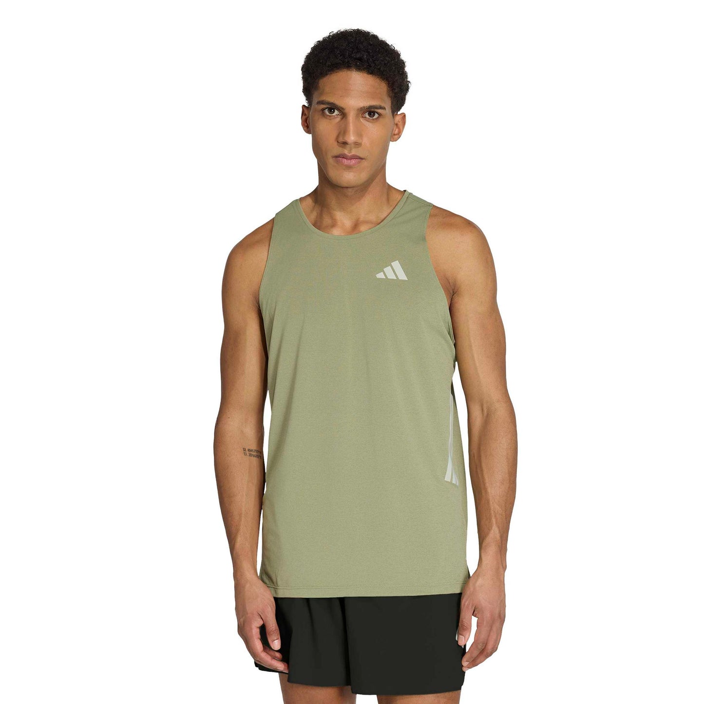 adidas adi365  Running shirt Men - olive