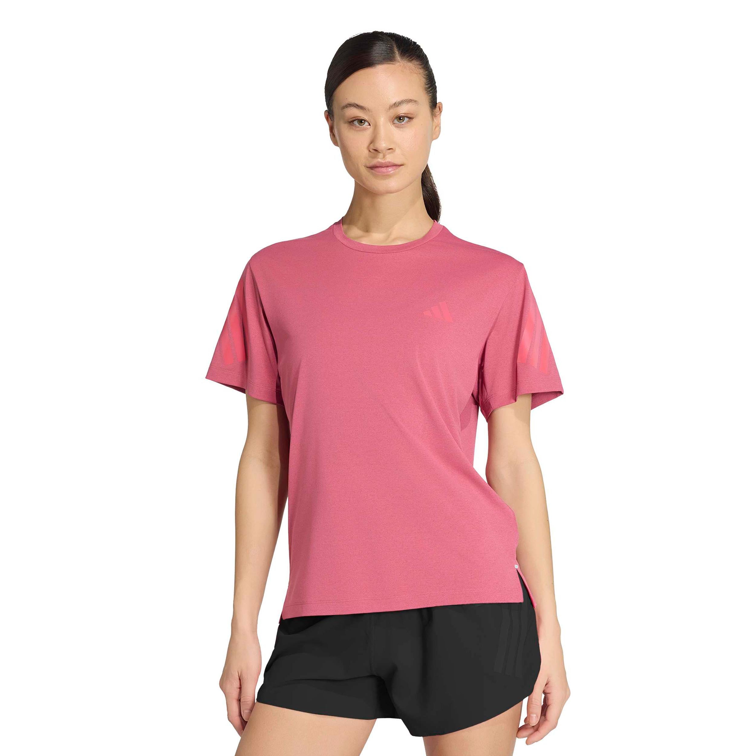 adidas adi365 Running shirt Women - wine red