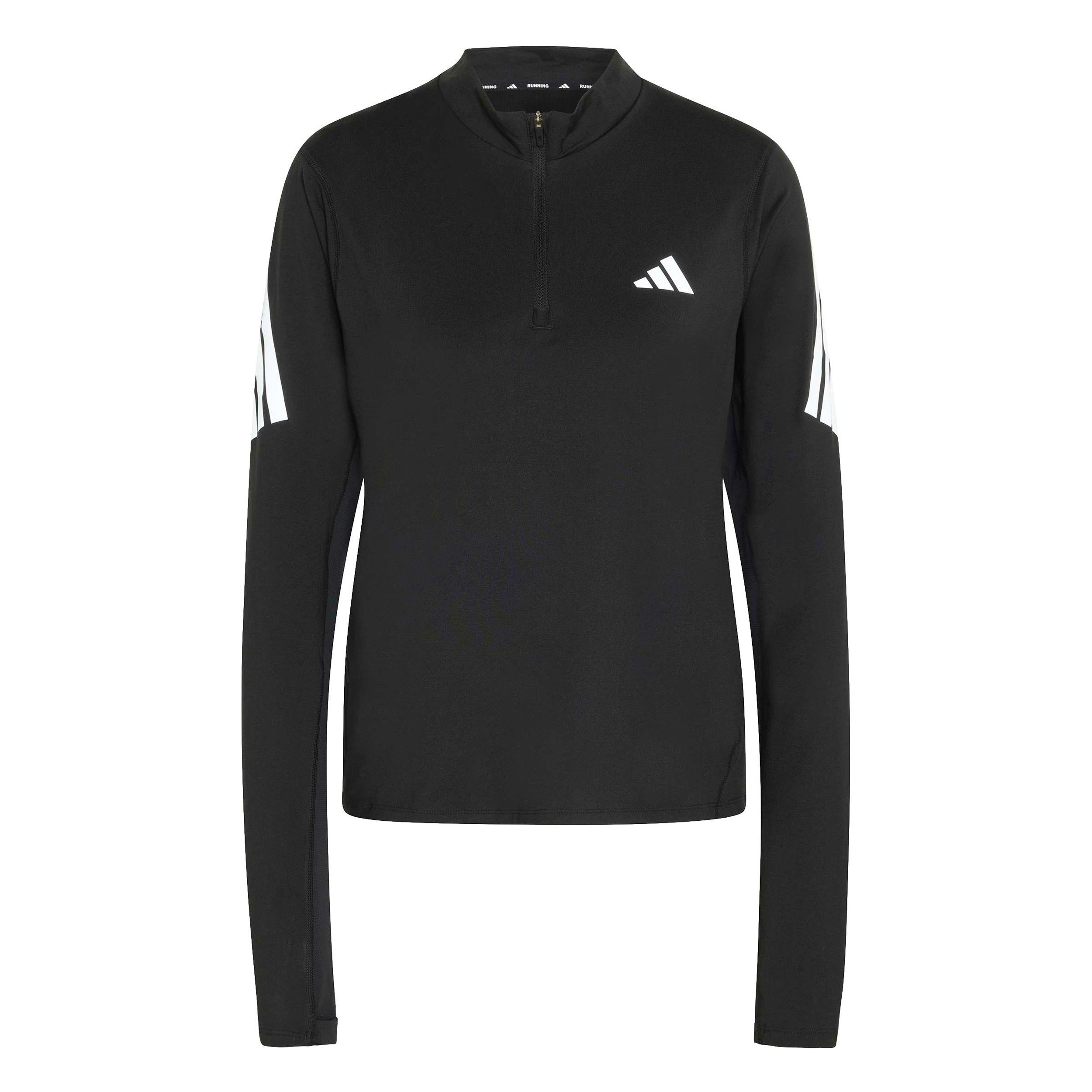 adidas adi365 Zip  Running shirt Women-black