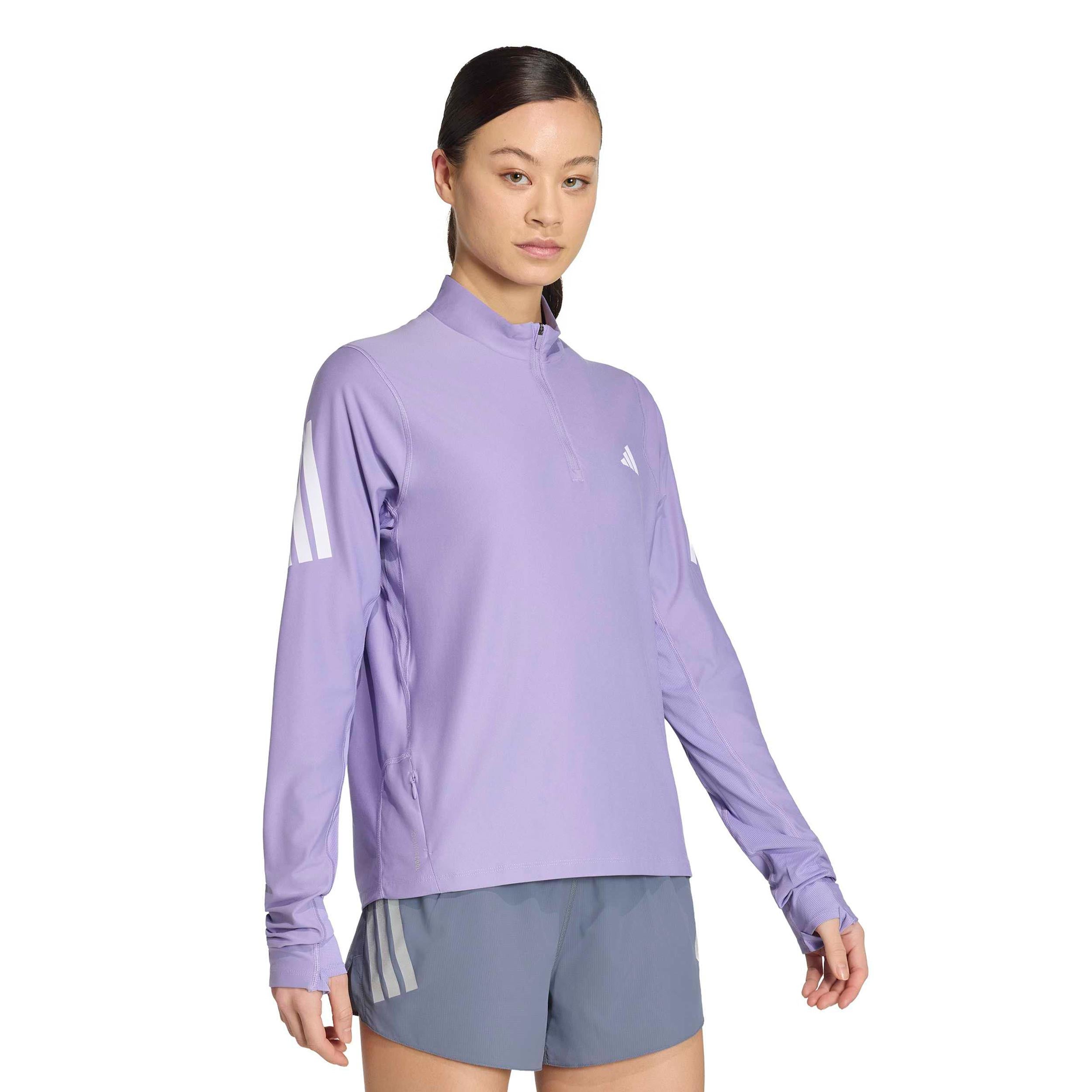 adidas adi365 Running shirt Women - lilac
