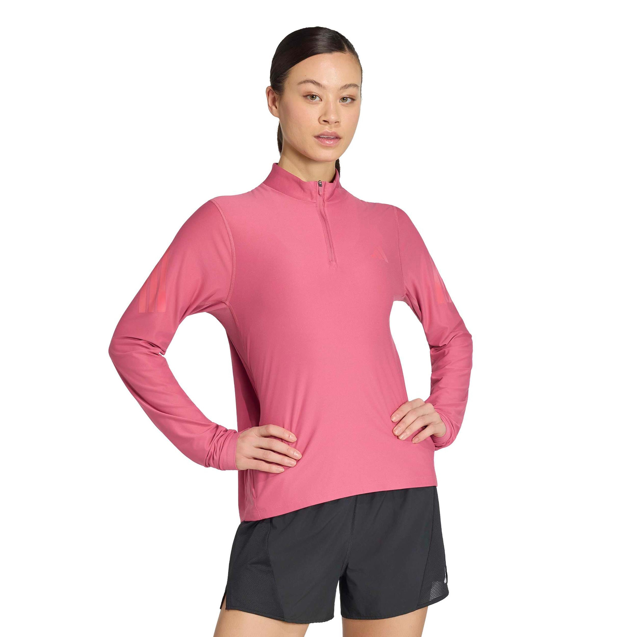 adidas adi365 Running shirt Women - wine red