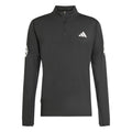 adi365 Zip  Running shirt Men-black
