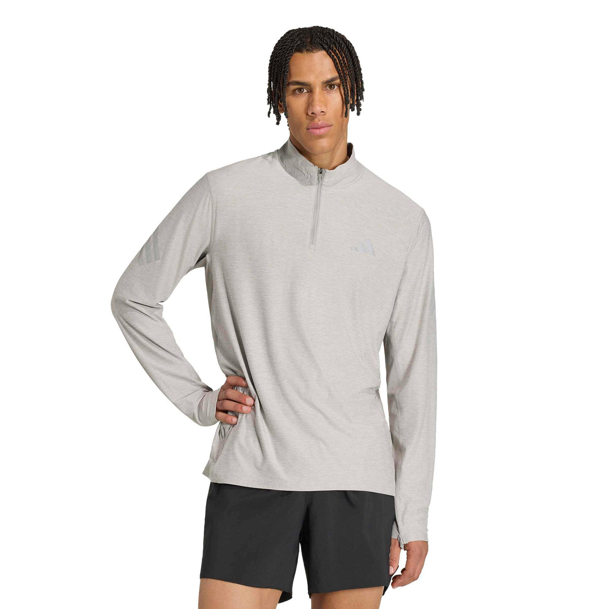 adidas adi365 Running shirt Men - grey