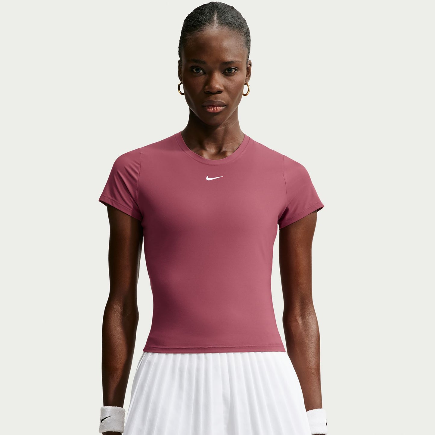 Nike Dri-Fit Victory  T-Shirt Women - mauve