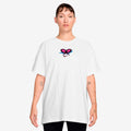 Dri-Fit Slam Oversize T-Shirt Women-white
