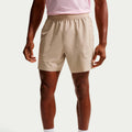 Jannik Sinner Court Dri-Fit Advantage 6in Shorts Men-khaki