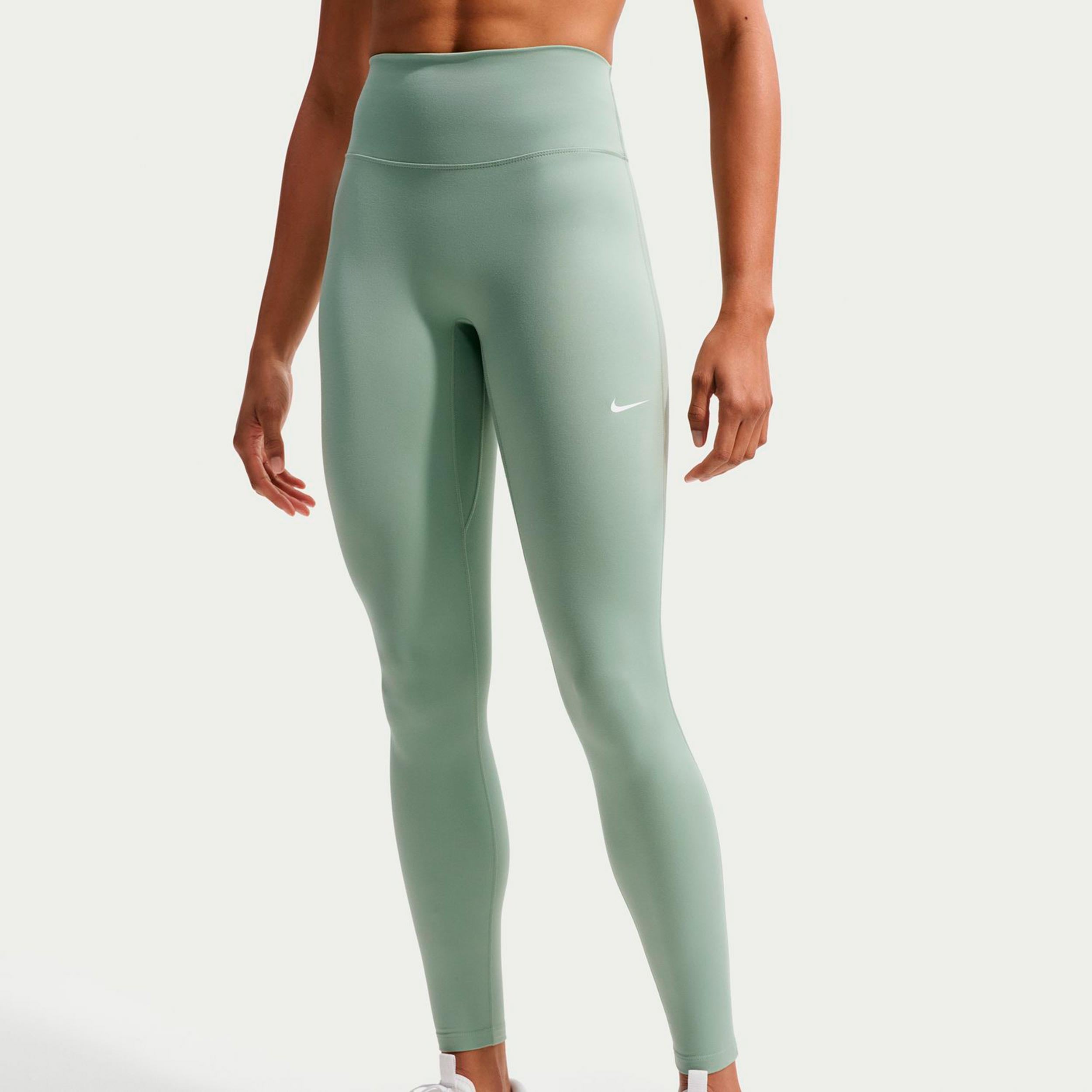 Nike Dri-Fit One High Rise Tight Women - sage