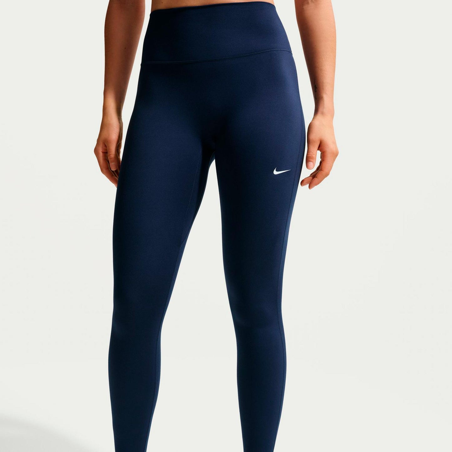 Nike Dri-Fit One High Rise Tight Women - dark blue