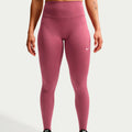 Dri-Fit One High Rise Tight Women - mauve