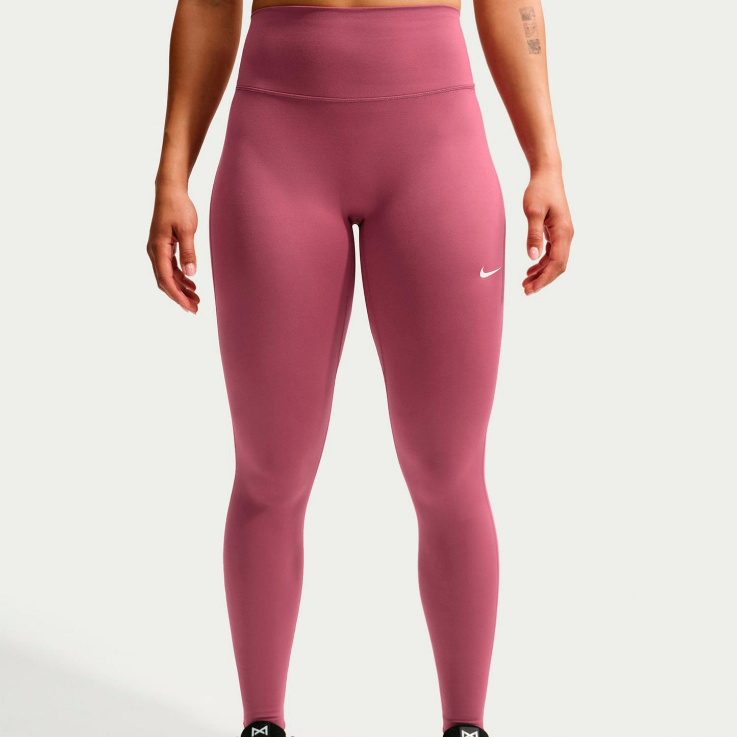 Nike Dri-Fit One High Rise Tight Women - mauve